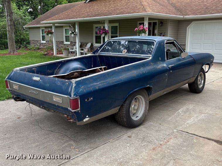 image for item FC5801 1969 Chevrolet El Camino 