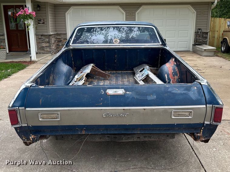 image for item FC5801 1969 Chevrolet El Camino 