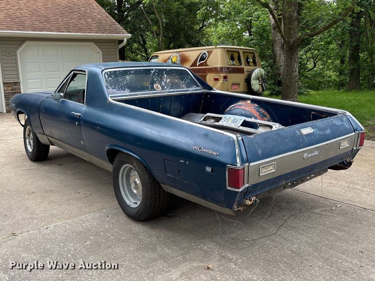image for item FC5801 1969 Chevrolet El Camino 
