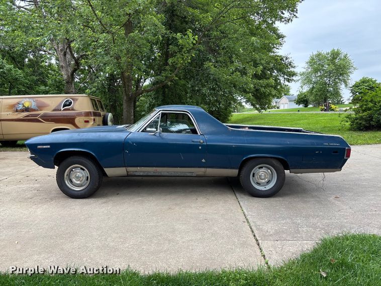 image for item FC5801 1969 Chevrolet El Camino 