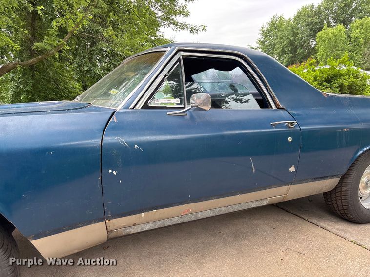 image for item FC5801 1969 Chevrolet El Camino 