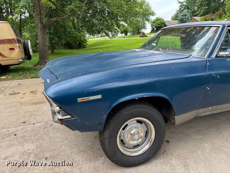 image for item FC5801 1969 Chevrolet El Camino 