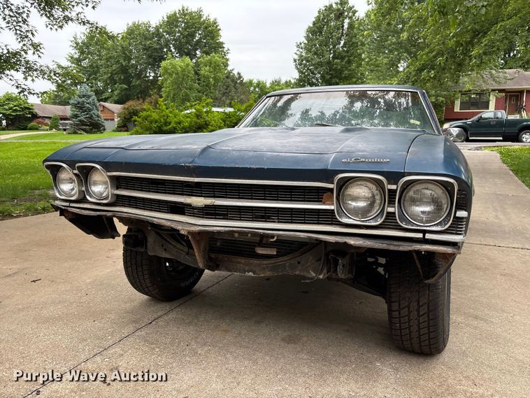 image for item FC5801 1969 Chevrolet El Camino 