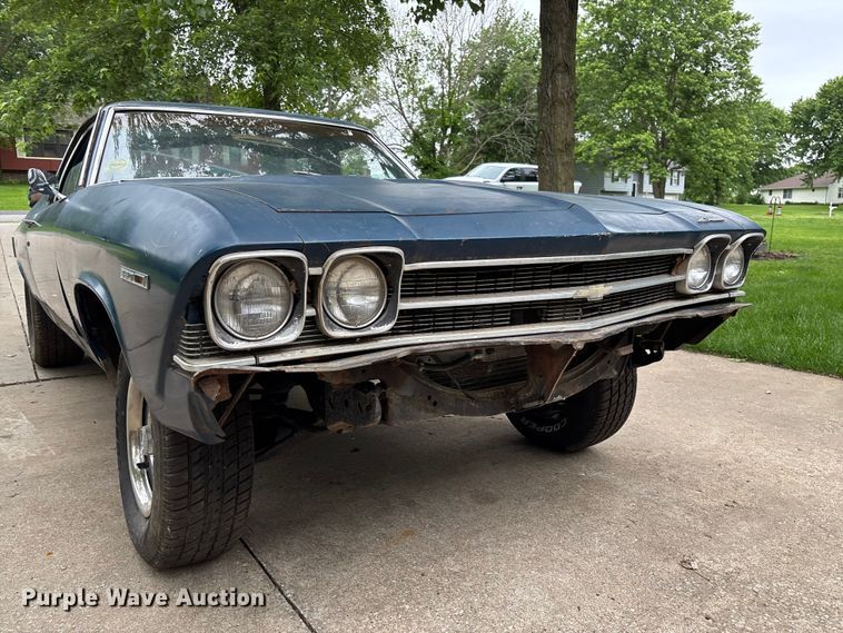 image for item FC5801 1969 Chevrolet El Camino 