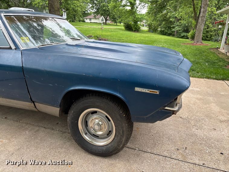 image for item FC5801 1969 Chevrolet El Camino 