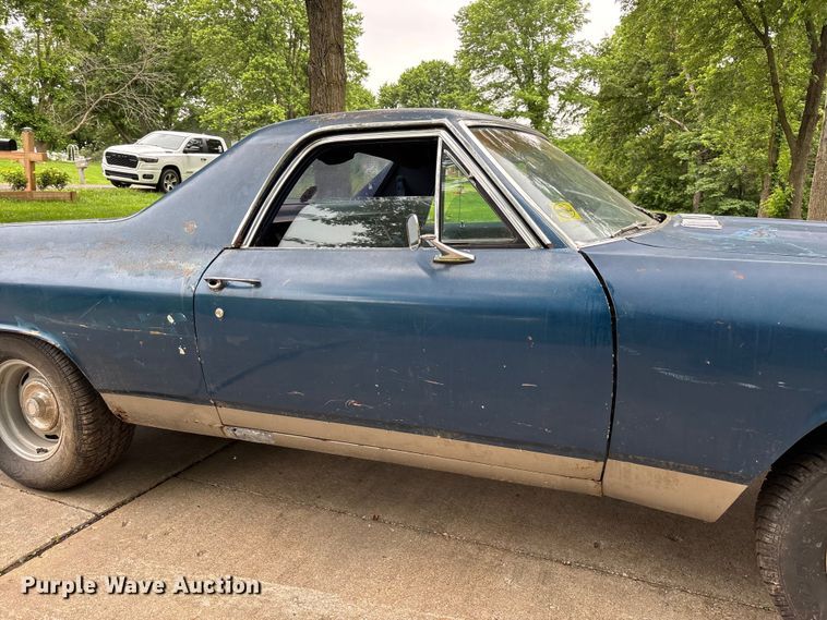 image for item FC5801 1969 Chevrolet El Camino 