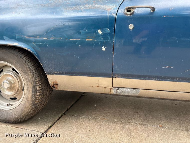 image for item FC5801 1969 Chevrolet El Camino 