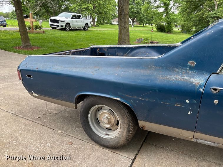 image for item FC5801 1969 Chevrolet El Camino 