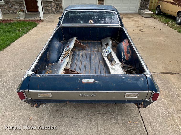 image for item FC5801 1969 Chevrolet El Camino 