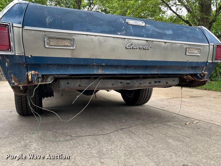 image for item FC5801 1969 Chevrolet El Camino 