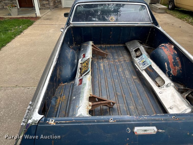 image for item FC5801 1969 Chevrolet El Camino 