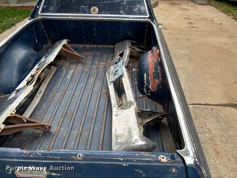 image for item FC5801 1969 Chevrolet El Camino 