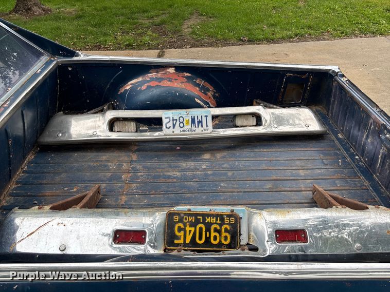 image for item FC5801 1969 Chevrolet El Camino 
