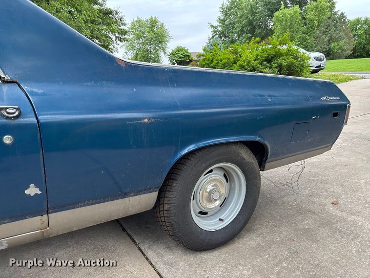 image for item FC5801 1969 Chevrolet El Camino 