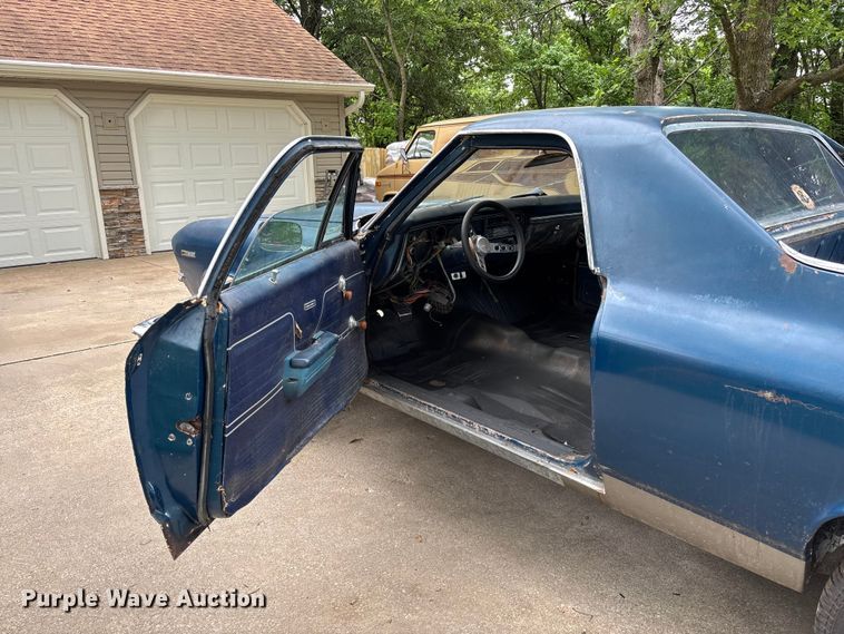 image for item FC5801 1969 Chevrolet El Camino 
