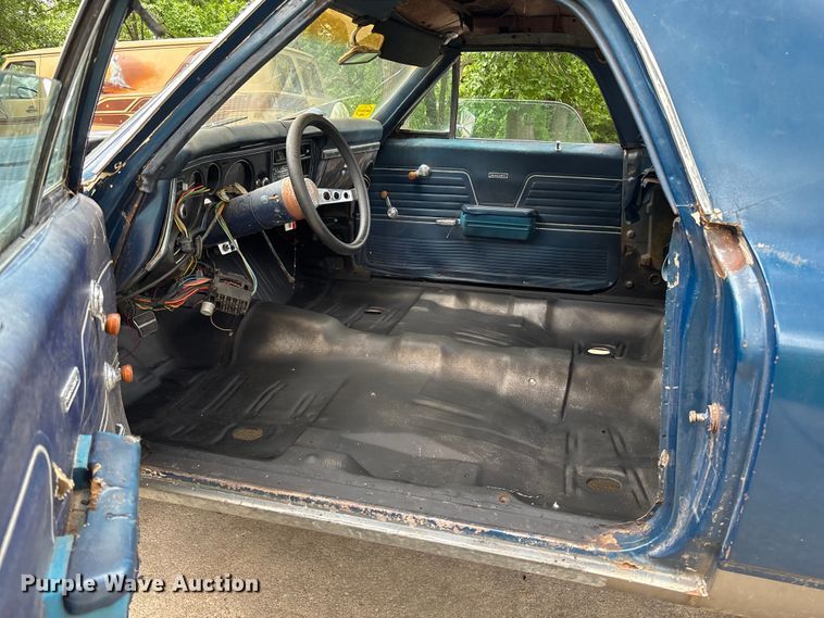 image for item FC5801 1969 Chevrolet El Camino 