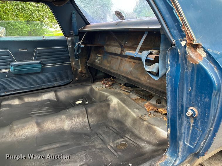 image for item FC5801 1969 Chevrolet El Camino 