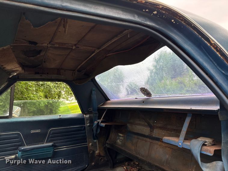 image for item FC5801 1969 Chevrolet El Camino 