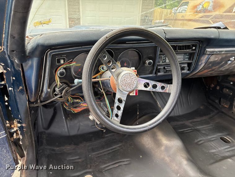 image for item FC5801 1969 Chevrolet El Camino 