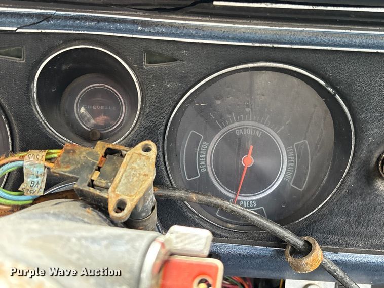 image for item FC5801 1969 Chevrolet El Camino 
