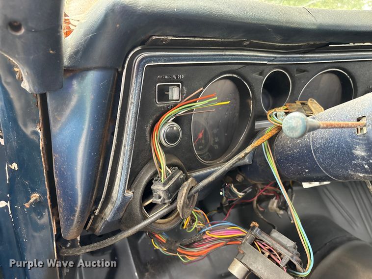 image for item FC5801 1969 Chevrolet El Camino 