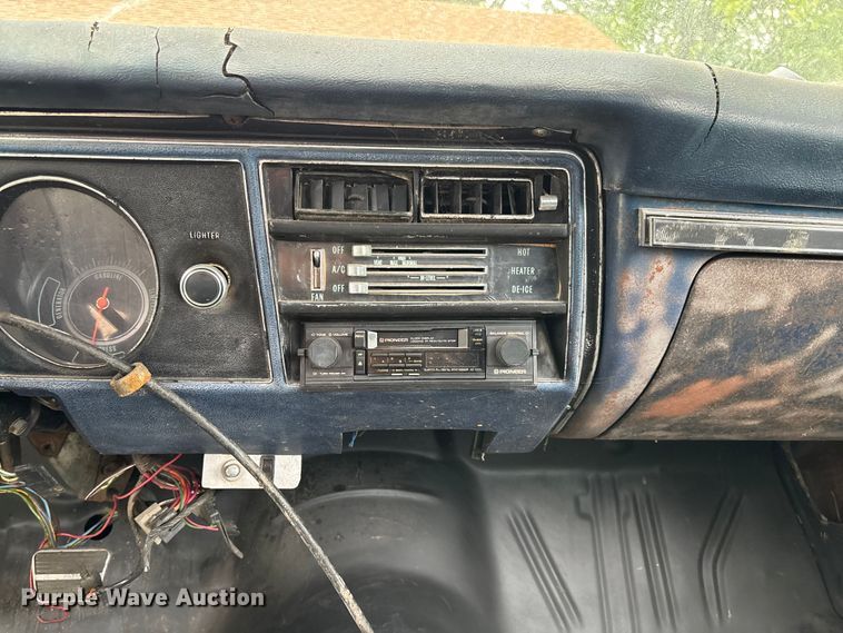 image for item FC5801 1969 Chevrolet El Camino 