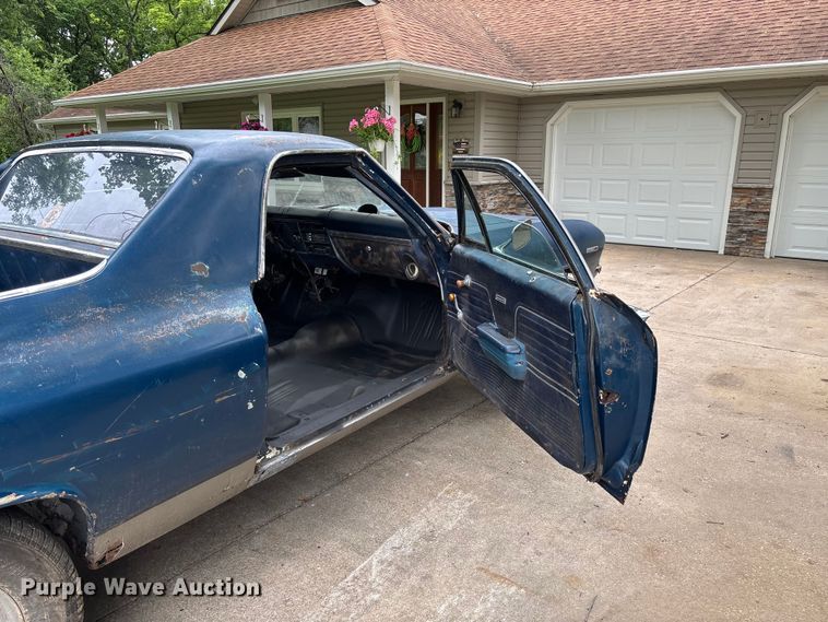 image for item FC5801 1969 Chevrolet El Camino 