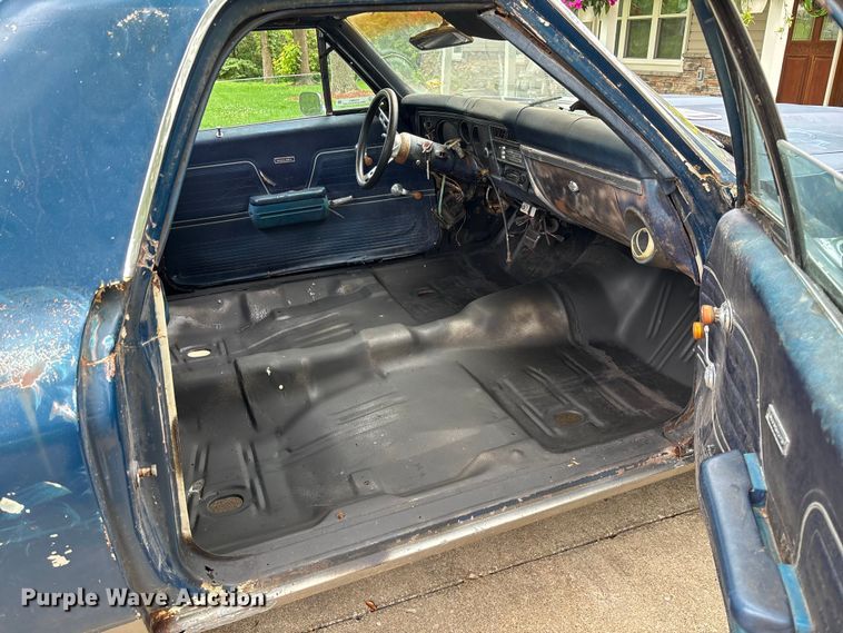 image for item FC5801 1969 Chevrolet El Camino 