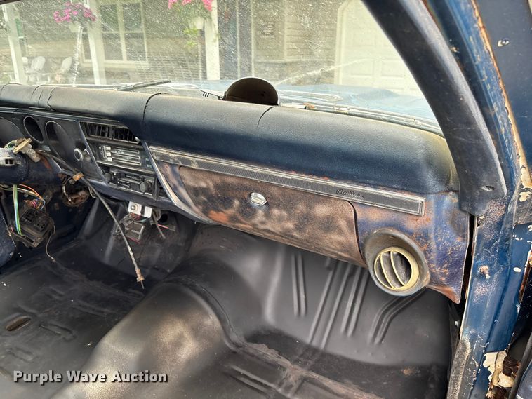 image for item FC5801 1969 Chevrolet El Camino 