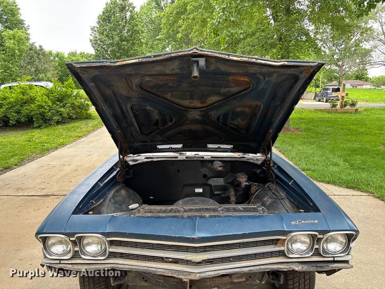 image for item FC5801 1969 Chevrolet El Camino 