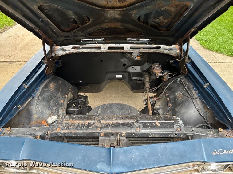 image for item FC5801 1969 Chevrolet El Camino 