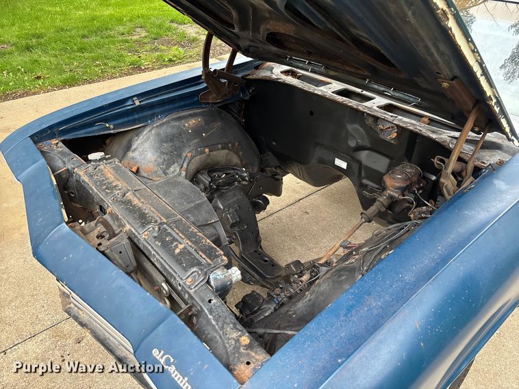 image for item FC5801 1969 Chevrolet El Camino 