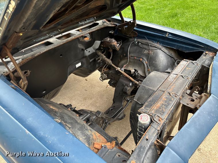 image for item FC5801 1969 Chevrolet El Camino 