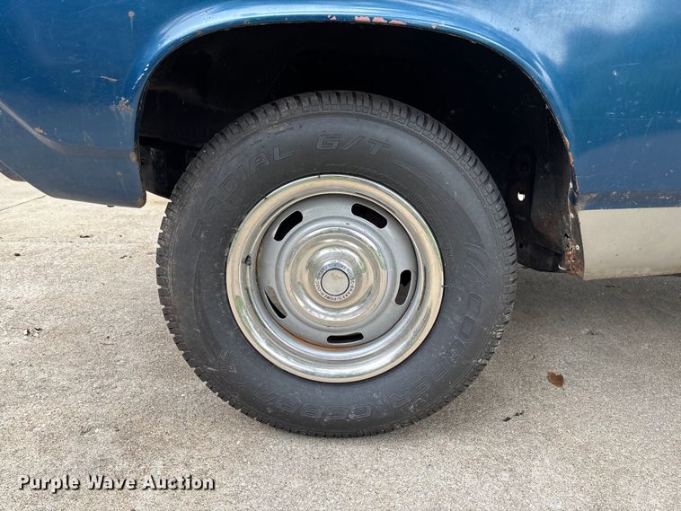 image for item FC5801 1969 Chevrolet El Camino 