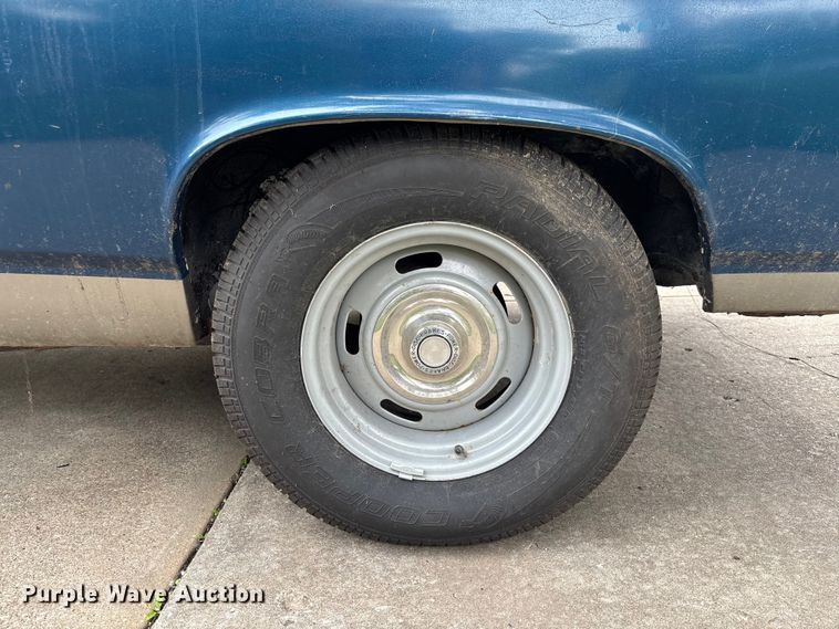 image for item FC5801 1969 Chevrolet El Camino 