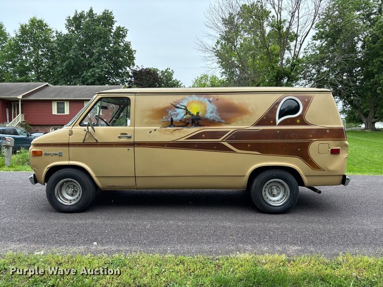 image for item FC5802 1976 Chevrolet G20 van