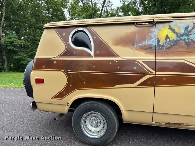 image for item FC5802 1976 Chevrolet G20 van