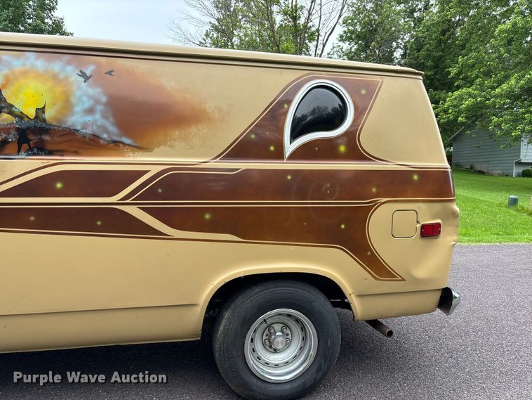 image for item FC5802 1976 Chevrolet G20 van