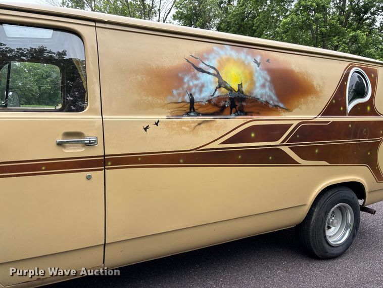 image for item FC5802 1976 Chevrolet G20 van