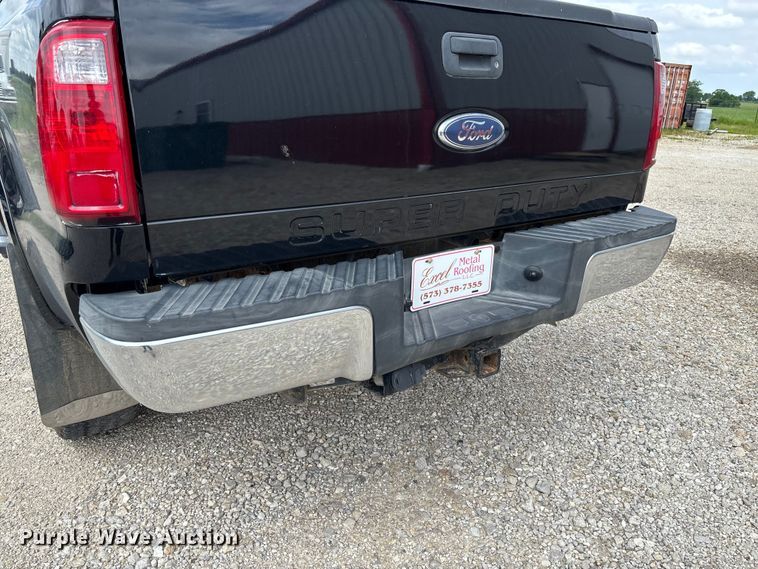 image for item FC5827 2008 Ford F250 Super Duty Crew Cab pickup truck