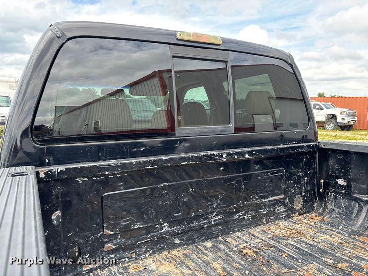 image for item FC5827 2008 Ford F250 Super Duty Crew Cab pickup truck