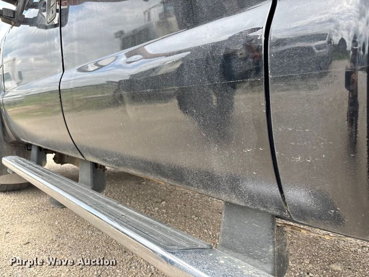 image for item FC5827 2008 Ford F250 Super Duty Crew Cab pickup truck