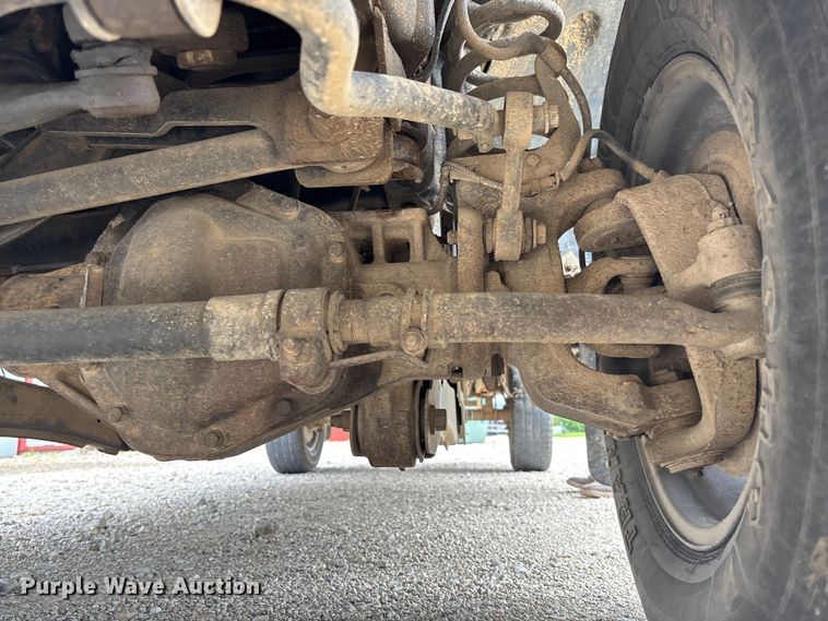 image for item FC5827 2008 Ford F250 Super Duty Crew Cab pickup truck