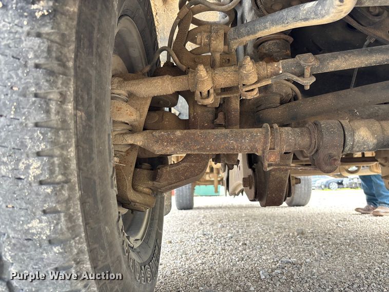 image for item FC5827 2008 Ford F250 Super Duty Crew Cab pickup truck