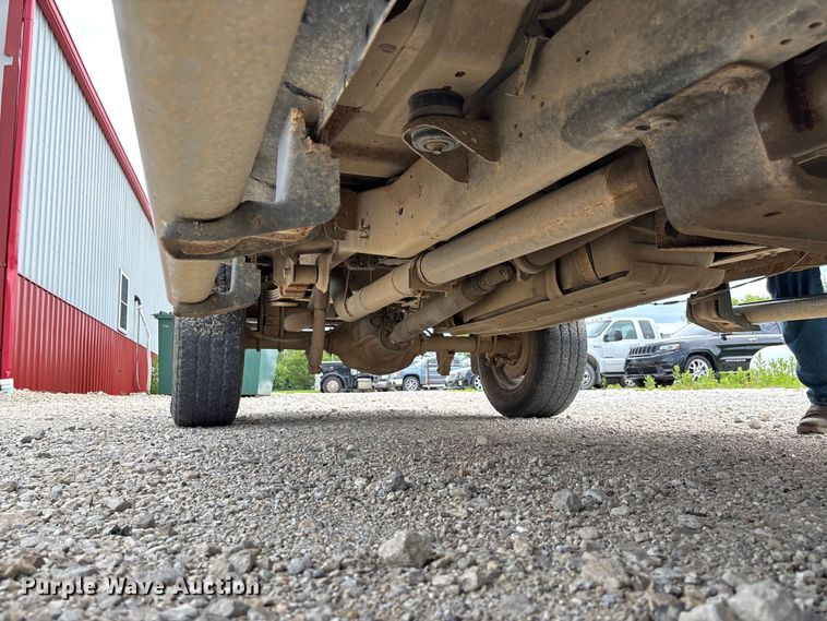 image for item FC5827 2008 Ford F250 Super Duty Crew Cab pickup truck