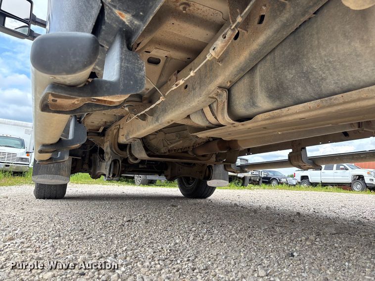 image for item FC5827 2008 Ford F250 Super Duty Crew Cab pickup truck