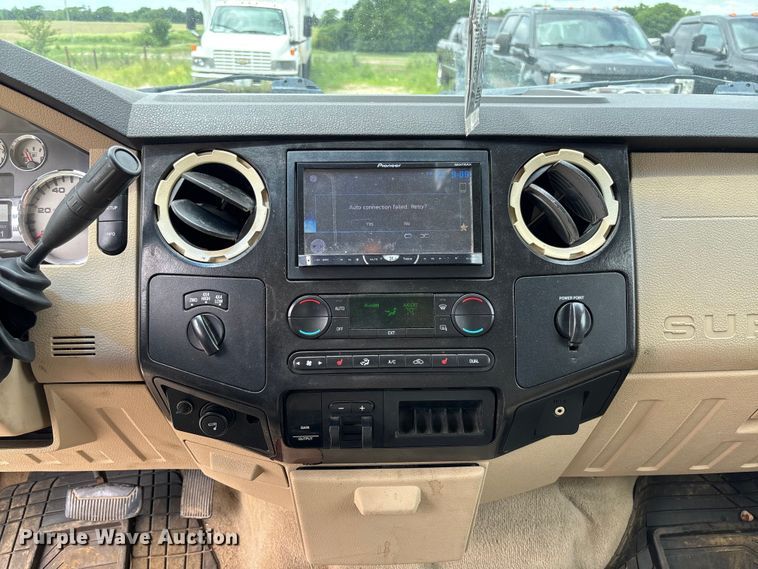 image for item FC5827 2008 Ford F250 Super Duty Crew Cab pickup truck