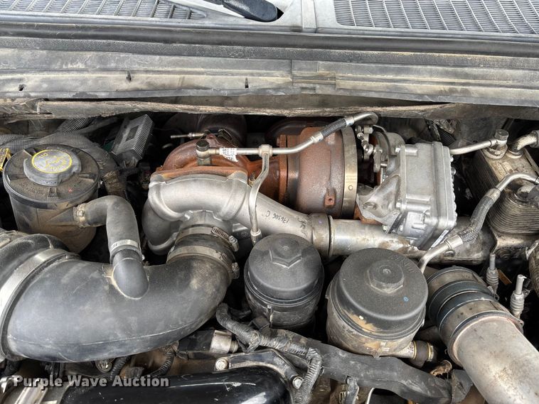 image for item FC5827 2008 Ford F250 Super Duty Crew Cab pickup truck