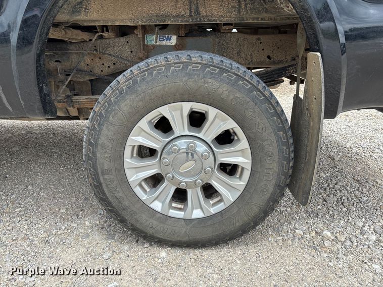 image for item FC5827 2008 Ford F250 Super Duty Crew Cab pickup truck