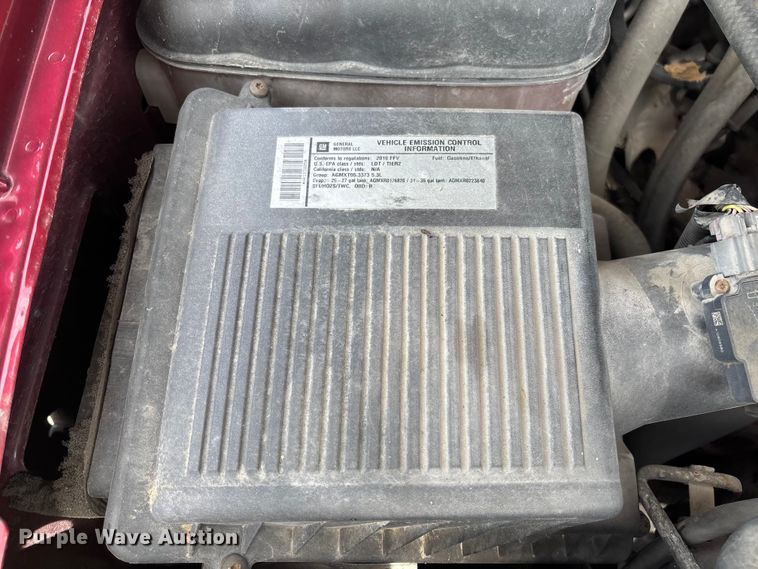 image for item FC5838 2010 Chevrolet Suburban SUV